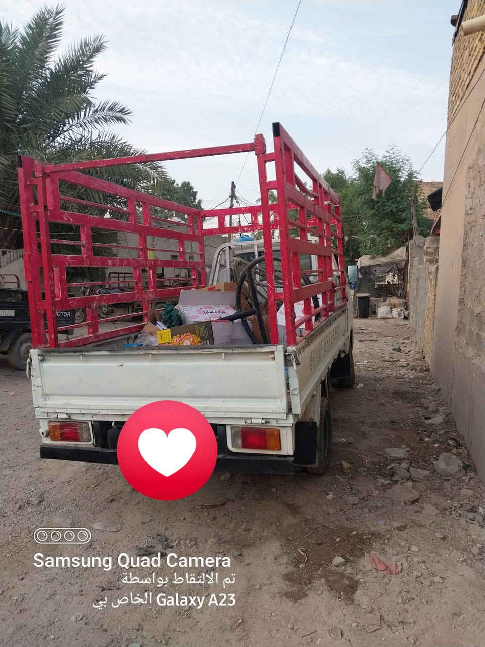شاحنة موديل ٩٦ • مكينة وكير • بغداد