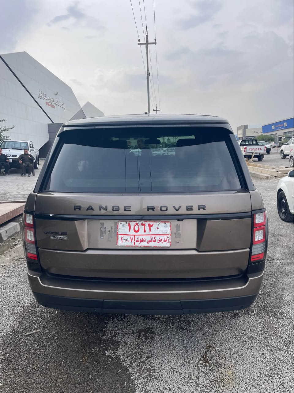 رنج روڤر • ٢٠١٤ • غاز