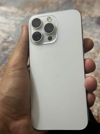 ايفون ١٥ برو ماكس • ٢٥٦ • بطارية ٨٨٪