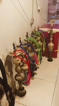 متوفر نراكيل بابلي استخدام شي قليل  العنوان غزاليه شارع مدير الأمن   ا...