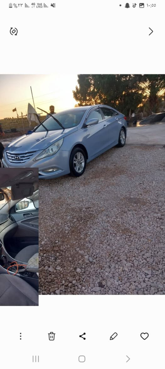 السلام عليكم سوناتا للبيع انا مكلف بالنشر ورد امريكي محرك دوش سياره نظيفه وجاهزه اي نقص ما بيها
***********
