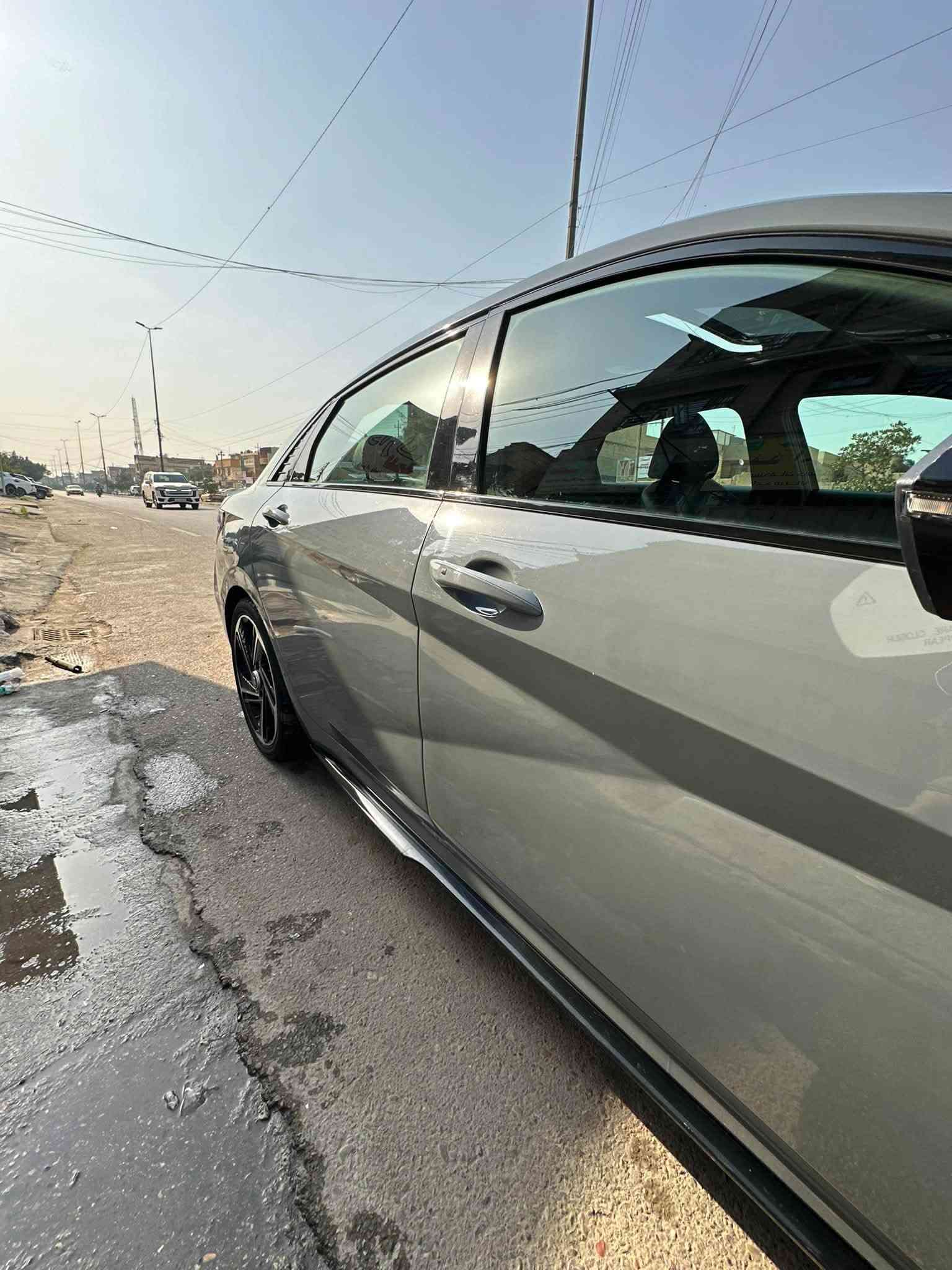 للبيع الانترا كندي  N line 2023 
معروفه مواصفات nline مال
كشنات  مختم nline 
ترحيب
فچوچ احمر بلادي مختم
دوسات  بلادي مختم nline
فتحه سقف 
اشاير بالمري 
تشغيل عن بعد 
تدفىة ستيرن و كشنات 
مودات قياده نورمال سبورت ايكو سبورت
حساسات امامي خلفي 
محرك 1800 تيربو 🚀
و بعد بيها مواصفات هواي
السياره كلها مميزه من لون و مواصفات 
حادثها جاملغ امامي و كنرات باب الصدر و الخلفي البريد اصبعين
بدون شواصي بدون دواخل سياره اخت جديده ورقمه فحص

السعر/135 او مراوس حسب القناعه

 الاتصال/***********
