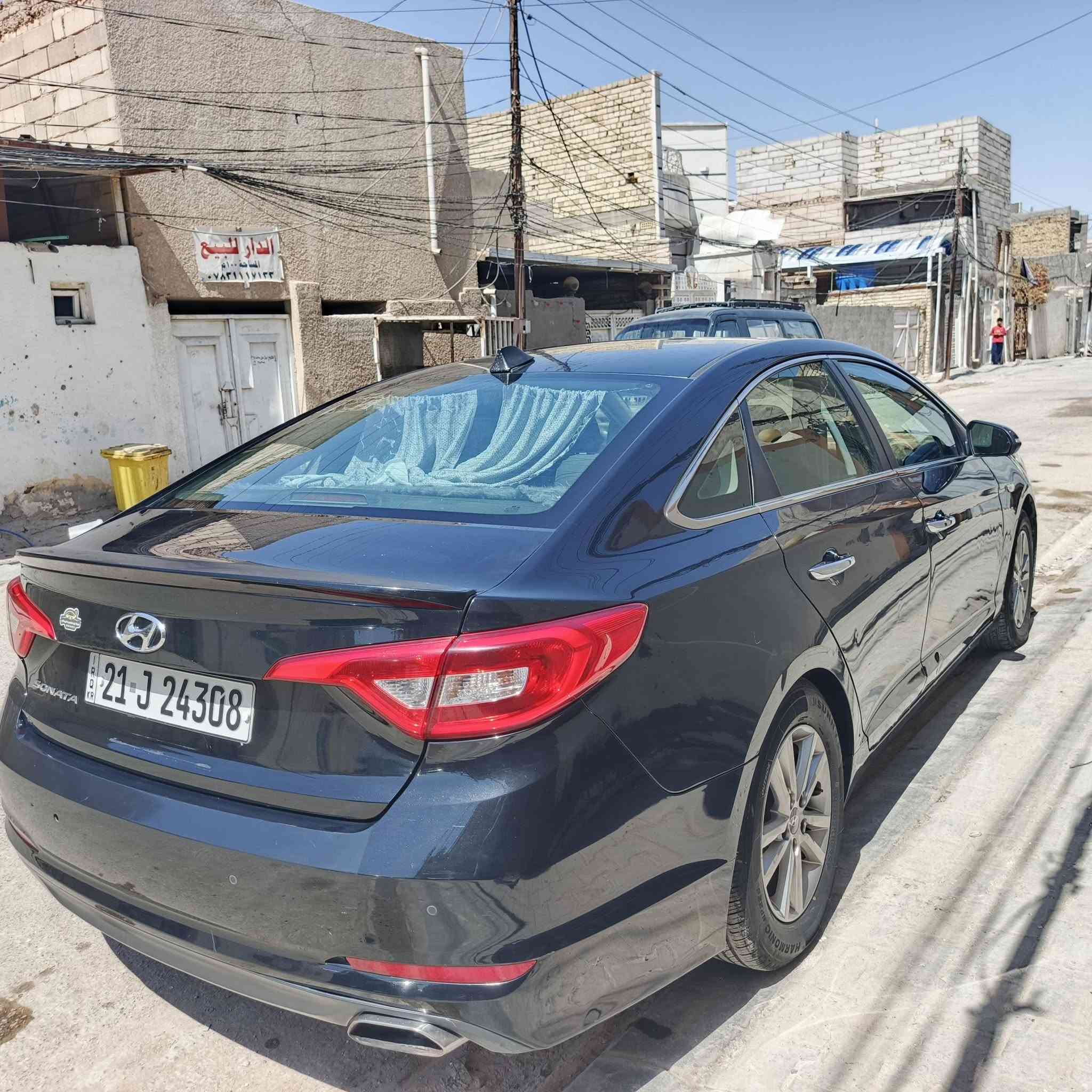 السلام عليكم
سوناته موديل ٢٠١٧ وارد أمريكي فول مواصفات بصمة أبواب بصمة تشغيل رسالة ترحيب كروز سرعة كشنات كهربائية تدفئة بالكشنات فتحة سقف شاشة كاميرا خلفية الشاشة البيها سعرها ٢٧٠ دولار جي بي إس بدون نت.....يعني مواصفات الفول معروفة اللون أسود رقم سليمانية انگليزي حادثها بنيد وجاملغين الاماميات بدون دواخل سيارة جاهزة إدامة كاملة محرك كير تبريد تخم تاير جديد باتري جديد إدامة كاملة.. مكاني نجف السعر المطلوب ١١٠ و للاستفسار هذا رقم موبايلي    ***********

