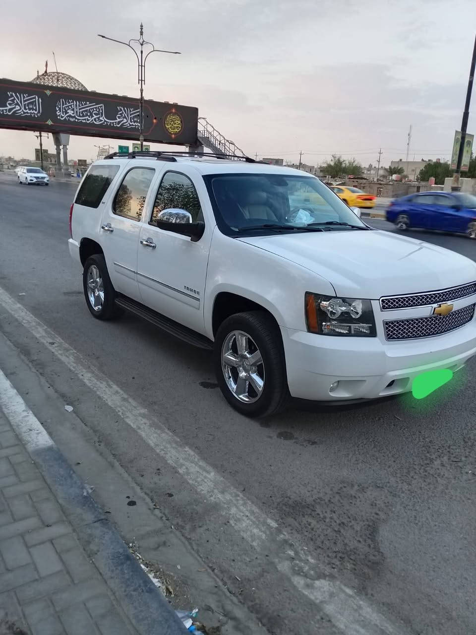 السلام عليكم تاهو 2014 LTZ السعر 285 $ورقة
رقم اربيل بأسمي سنوية لغاية 2027 تحويل بنفس الساعة سيارة كلش نضيفة فول مواصفات من بدي ودواخل وصبغ بيها جاملغ امامي عكس السايق مبدل وبارد خفيف بالجاملغ الخلفي عكس السايق ( مو حادث بسبب رجوع خاطئ )  مكينة وكير وحدادية ما مفتوح بيها برغي كلة وضع الشركة 

(ملاحضة /ما اسوي وكالة تحويل مباشر )

العنوان البصرة مركز المدينة

الرقم / ***********
