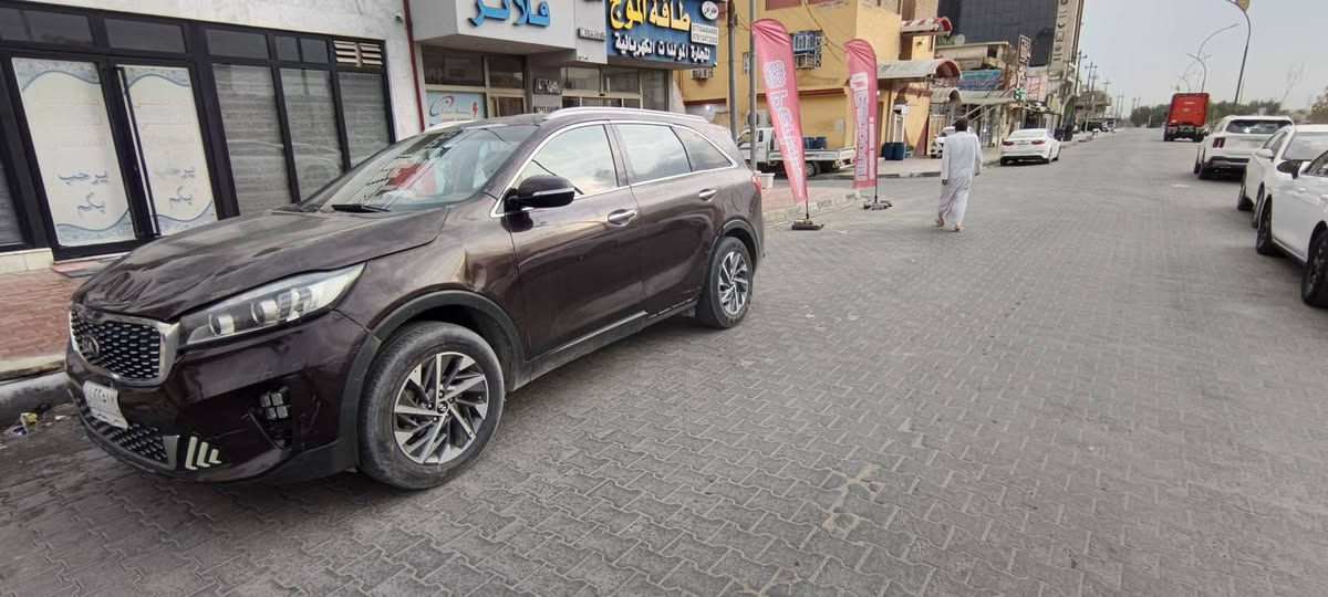 سورنتو 2016 منظومة غاز بانزين رقم مثنى السياره بيهه صبغ حزام مكانها نجف السعر 100ورقه وبيهه مجال حداديه كامله و تخم تاير و تبريد الرقم ***********
