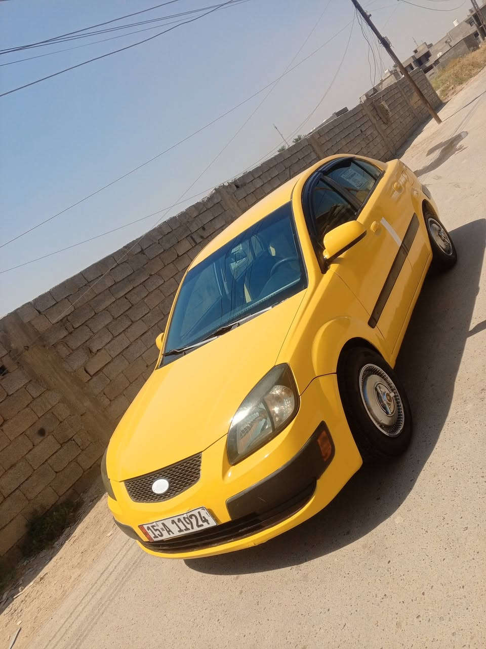 سلام عليكم كيه ريو موديل 2008 امريكي بيه حافه الباب و جاملق باقي مكفول  مكينه وكير وتبريد جدد صدر امامي خلفي تخم تاير كله جديد بسمي سعر 64 بيه مجال رقمي *********** مكان دوره
