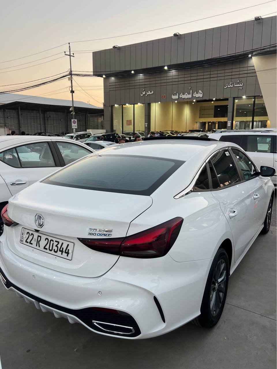 بسم الله الرحمن الرحيم

MG GT 

Model 2025

Mobile 📲 ***********

ته نها 14000 كيلومتر رؤيشتووه 

بئ صبوغ بئ تعديل 

بي قنج بي قوپ

بئ ته زره 

بؤياغ ته نك 

بصمة 🫆 

سلايت 

شاشه اكتيف 4زمان 

گيچ الكترونى 

ئاوينه إشاره ت 

ئاوينه شه فت 

4 كاميرا 

كوشن جلد و خه ت سؤر

بريك بصمة 

أوتو هولد 

حساس دعامى دواوه 

لايت ليد و زينون 

لايت كهرباء به رزو نزم 

دژه خليسك تراكشن 

تبريد مركزى دواوه 

بگ لايت ليد 

زؤر مواصفات تر.....

شوين هه ولير

سعر 122💵 مجال أربيل, العراق
