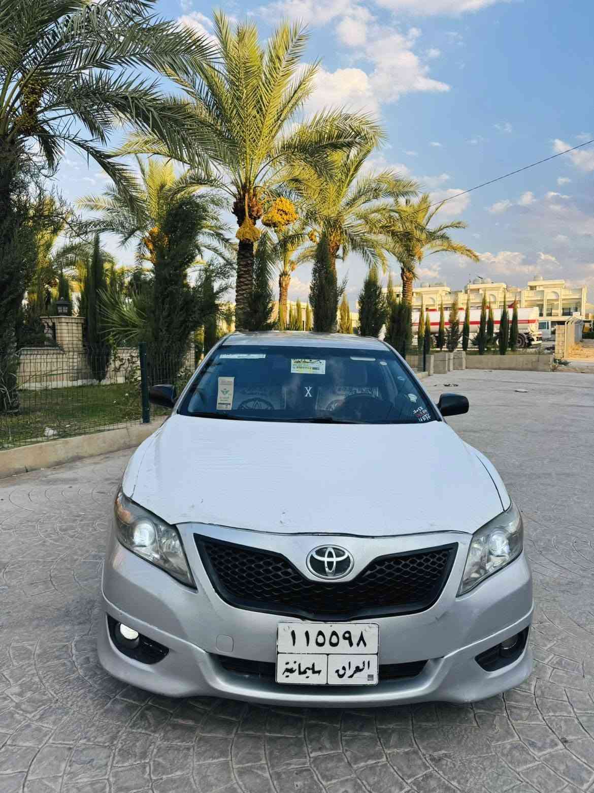 کامری مۆدیل 2010 بیلادی 4پستن    2پارچەی هەیە 
پێشی کەمێکی هەیە   سعری88$مەجالی برایانە 
750.000هەزار غرامە دوای مامەڵە دەتدەمەوە
سەنەوی تا ساڵی 2028نوێیە  155کم ڕۆشتوە خەلیجیە  گێرو مەکینەوتاخم بنی بەشەرت  
مواسەفاتSL
شوێن هەولێر 
***********ڤایبەر واتسئاپ تەلەفون
***********ڤایبەر واتسئاپ تەلەفون أربيل, العراق
