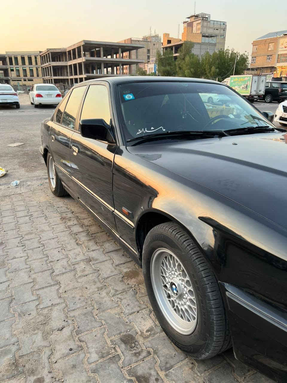 بي ام موديل 91كفاله عامه من كلشي على وضع شركه محرك مسكركلشي بيه شغال بسمي عنواني نجف صبغ جماليه فقط رقم نجف سعر55رقم***********
