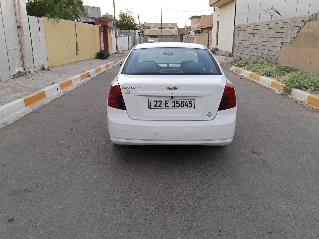 اوبترا للبيع 2008 سنوية لحد 2031 باسمي رقم اربيل محرك وكير اوتماتيك بشرط تبريد ثلج
 بيها صبغ نص جامرلغ السايق فقط والباقي على وضع شركة
سعر 67$
***********
