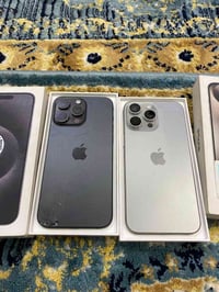 آيفون ١٥ برو ماكس • ٢٥٦ • بطاريه ٨٧٪