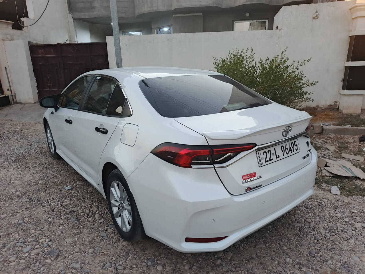كورلا خليجي موديل ٢٤ فول مواصفات شركت جيهان ماشيه ٥٢ الف بحالة الوكاله بيها رصعه بلباب ومعدله والباقي كفاله السعر ١٧٦ وبيها مجال بصيط للشراي *********** و ***********
