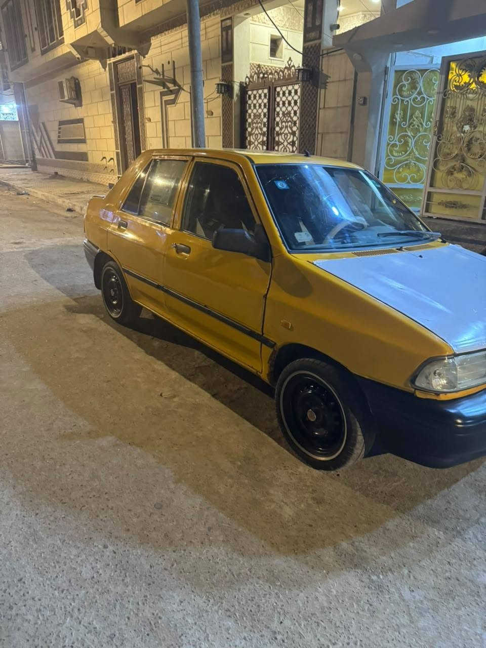 سلام عليكم شايبه موديل 18
جاهزه مكينه كير كله مكفول  راعيه موجود سنويه لل 28
حداده حلوه رقم بصره كليزي حلوه 
مكاني البصره ***********
