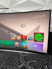 شاشة MSI منحنية 27 بوصة 1500r HDR READY 27 Inch  VA 2K 180h 1ستاند منض...