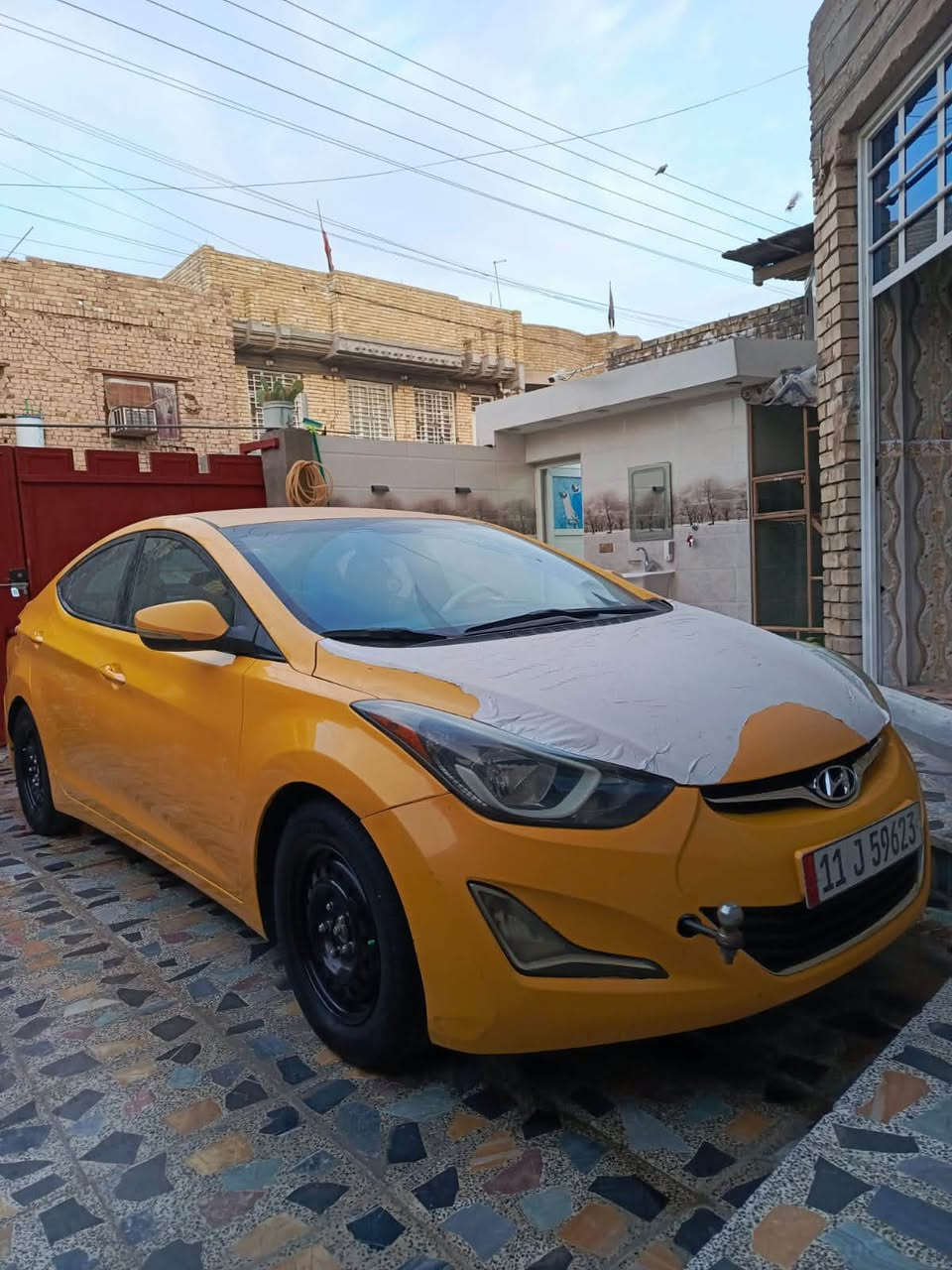 السلام عليكم للبيع النترا 2015 وارد أمريكي حادثا جاملغ امامي وشويه بالبنيد بدون ايرباك صور الحادث بالمنشور كير ومكينه خير من الله رقم بغداد جديد بسمنه تحويل ثاني يوم العنوان بغداد المعامل السعر 105 وبيها مجال بسيط رقم الهاتف *********** تصل وتدلل
