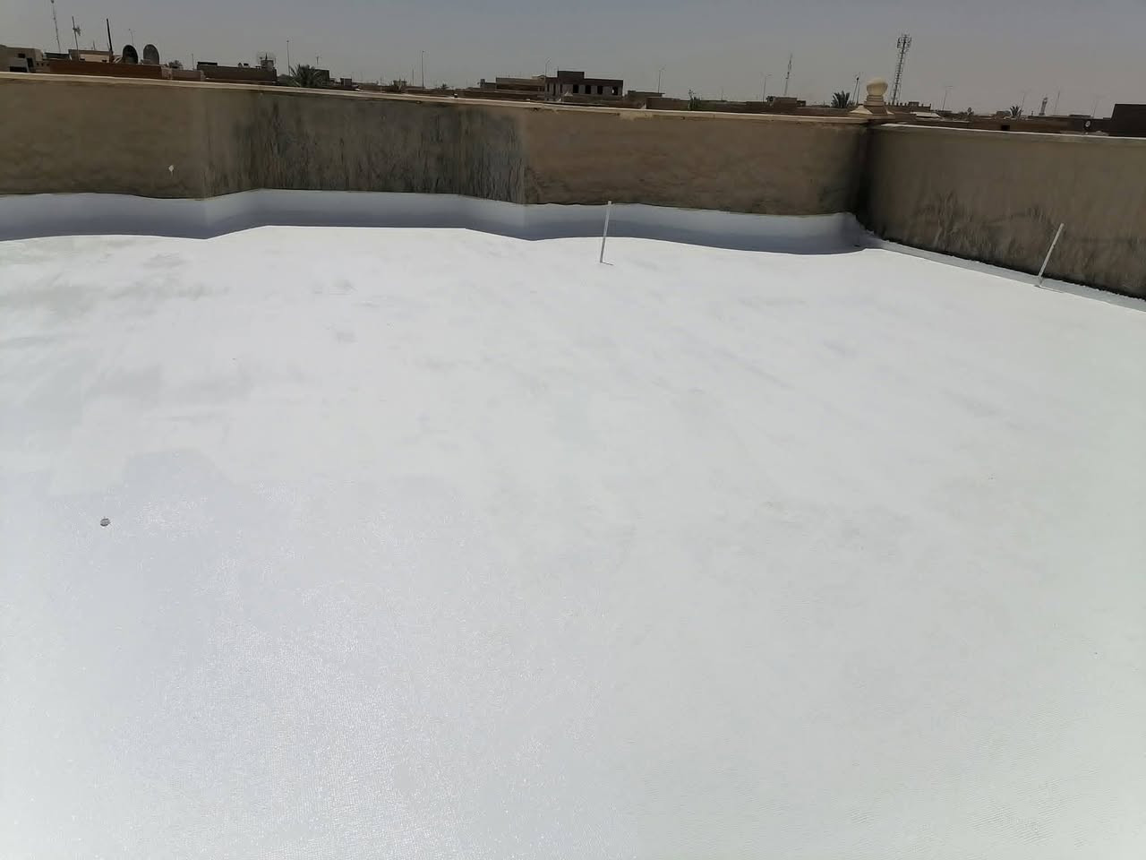 عزل سطوح • عازل حرارة • ضمان
