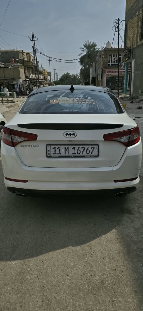 اوبتيما فول • ٢٠١٣ • رقم بغداد
