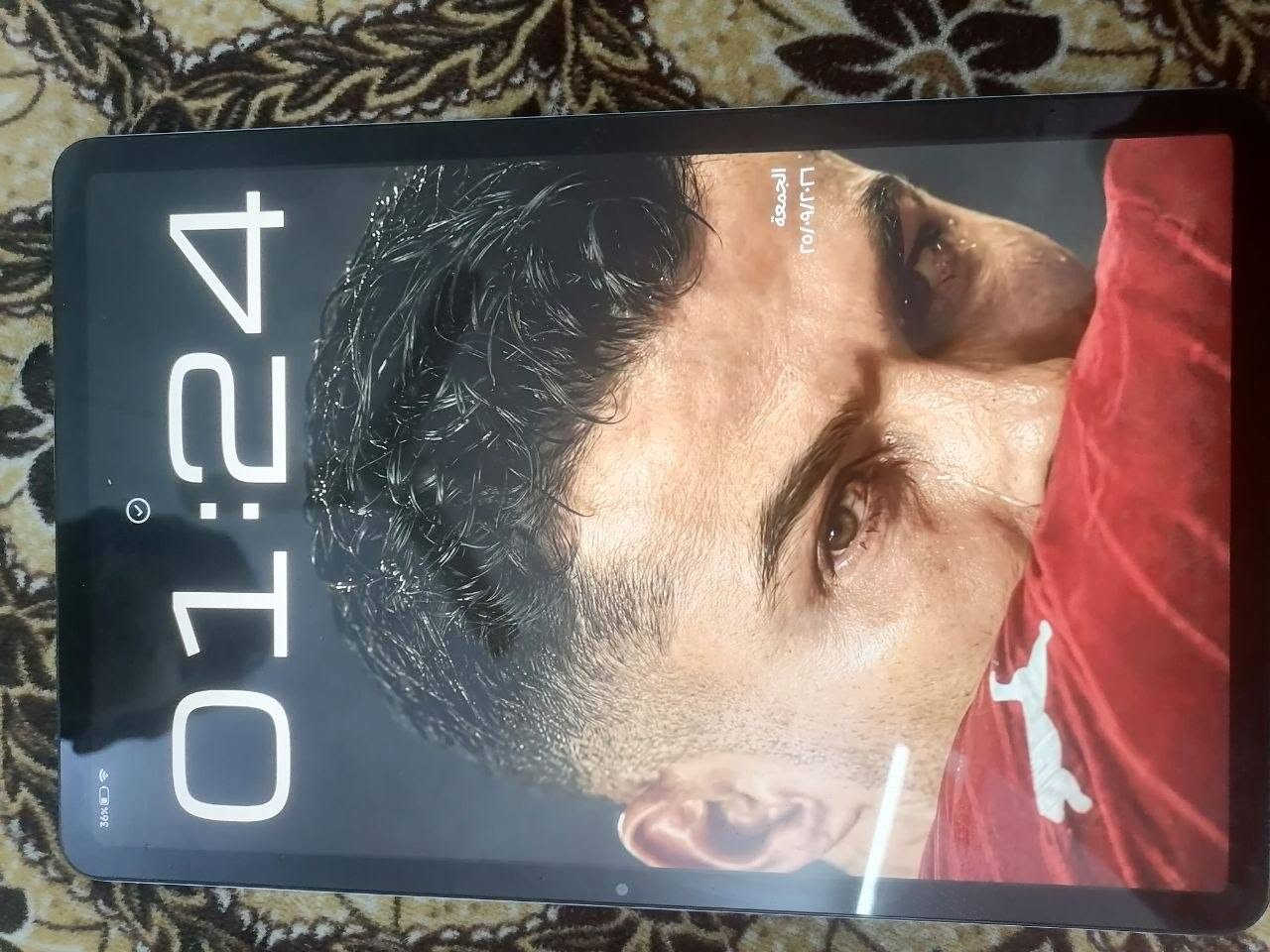السلام عليكم
iPad Redmi Pad Pro للبيع
النظافة 100٪

الجهاز مابي اي خلل او كسر 
الذاكرة 128
يجي وياه كفر خاص بي 
السعر 325 الف وبي مجال للطيبين ***********
