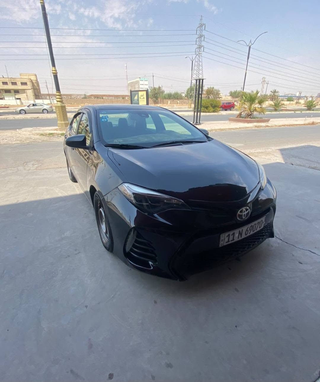 السلام عليكم كورلا٢٠١٨بغداد بسمي كير محرك تبريد تتفئه حداديه تخم تاير بيه بابتين كلير وجملغ مبدل وبنيد مصبوغ  لغد شاصي مكفول وبيه بارد بصفحه  السكن ماشيه ١٥٣km بيع او مراوس فورتي او كورلا  السعر103وبيه مجال بسيط رقمي***********بي وتساب/***********
