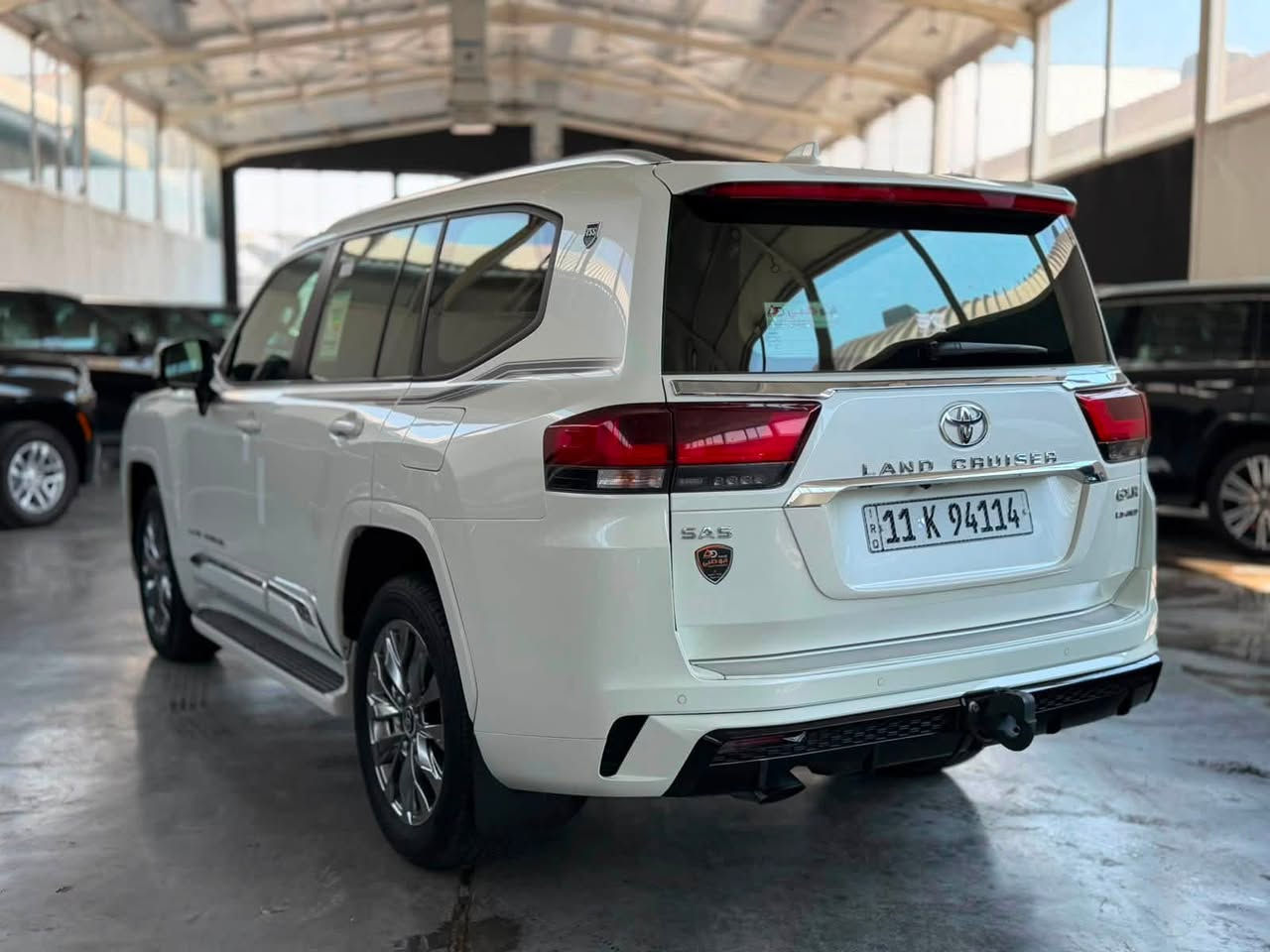 Land cruiser 2025 🎌SAS GXR 
لاندكروز 2025 🎌 ساس 
4 كامرات 
رادار 
تبريد مقاعد 
ضمان وكالة ساس 
عداد المسافة 18000 k/m 

📍بغداد شركة ابو ظبي جكوك قرب بوابة الكاظمية 

***********

*********** 📞
