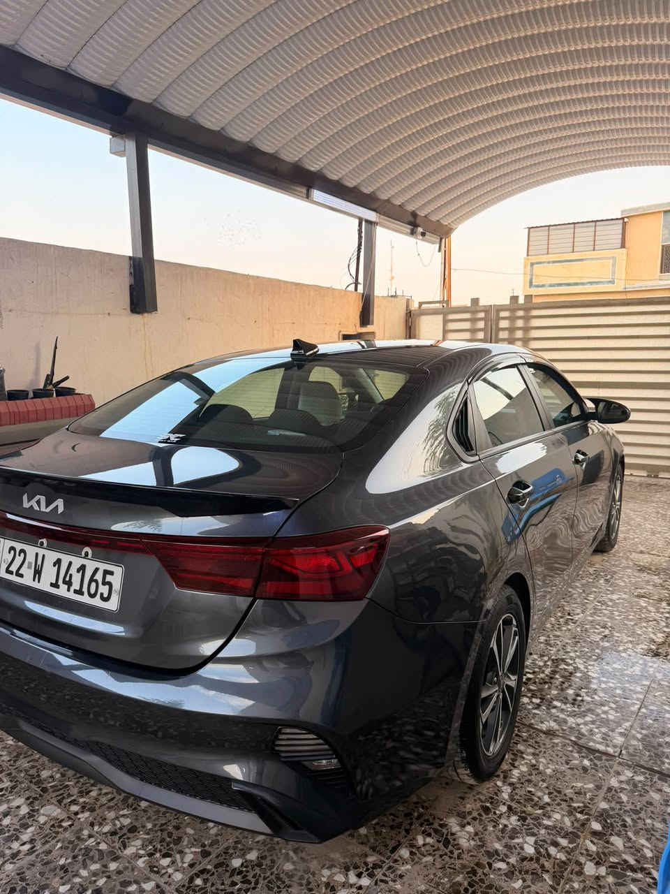 فورتي 2024  ماشية 27
• المحرك  2000 دوش 
• كاميرا خلفية
•اوتو هولد
•تحديد مسار
•كروز سرعة
• 3 أنظمة قيادة
• تحكمات ستيرن
• شاشة اعطال 
•رادار امامي
• السيارة حادثة جاملغ فقط والبنيد وباب السايق كلير من امريكا 

(بدون ايرباك)  مكينة وكير وصدر وتايرات نضافة100٪؜

السيارة بيها منظومة غاز من مصفى الدورة حكومي كارت الضمان موجود

سعرها 155$ وبي مجال بسيط

بغداد الغدير
***********

نص مكتوب في الصور:
- تم الإنجليزية العربية 6 / 18 1:1 BIDCARS bid.cars
- 13 / 18 bid.cars BIDCAR
- تم العربية الإنجليزية 3 / 18 bid.cars BIDCARs
