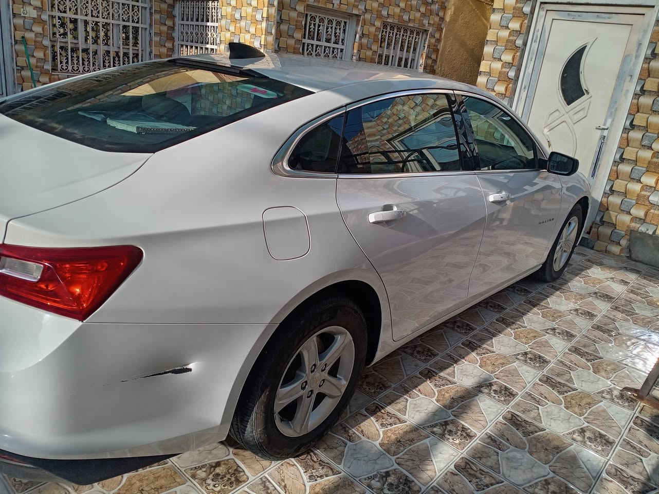 ماليبو موديل ٢٤ ماشيه 55 الف ميل شهداء تبديل بنيد فقط موجوده بالديوانية *********** صور الحادث مرفقه بالمنشور

