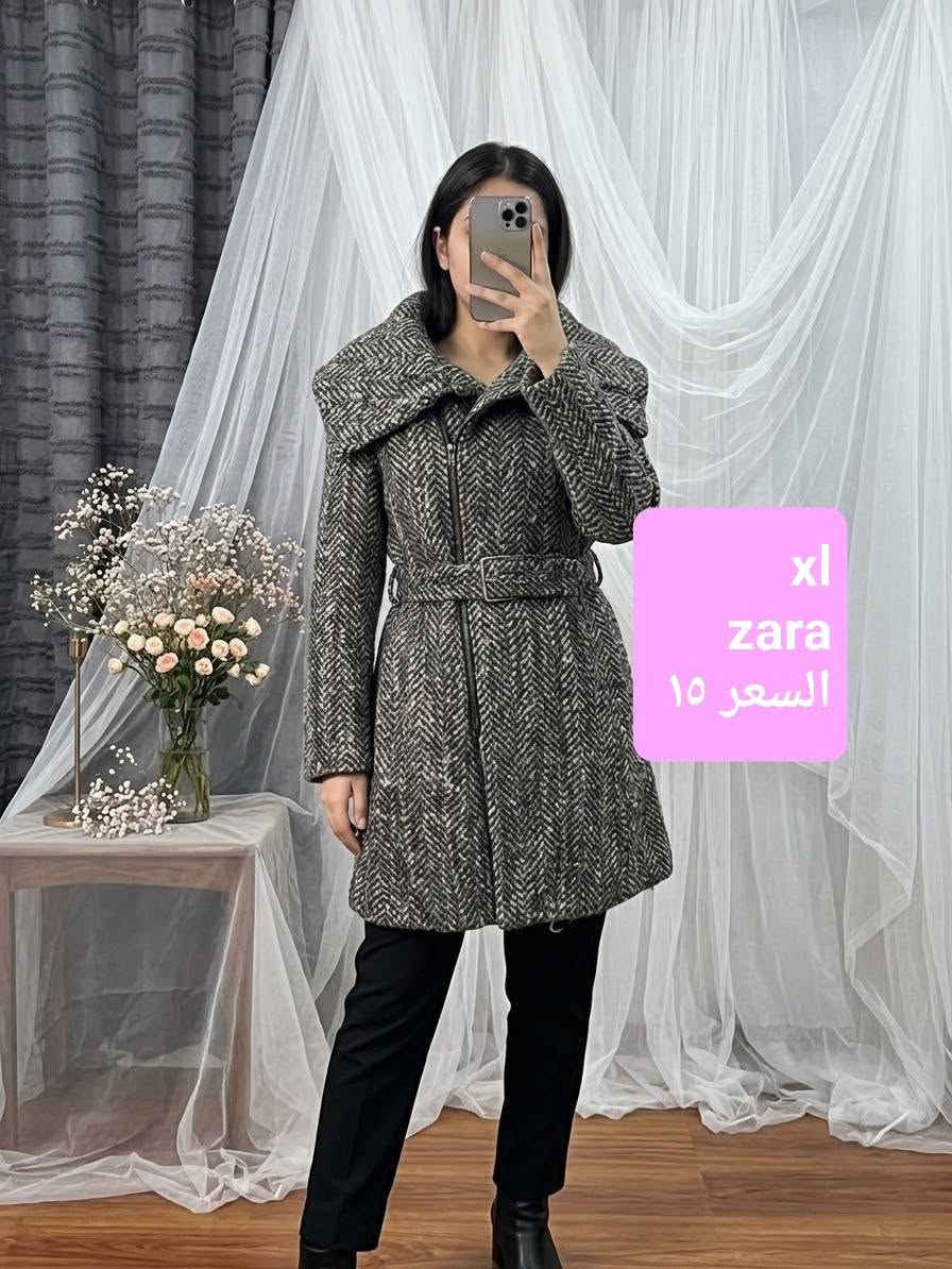كوتات • جاكيت صوف • زارا
