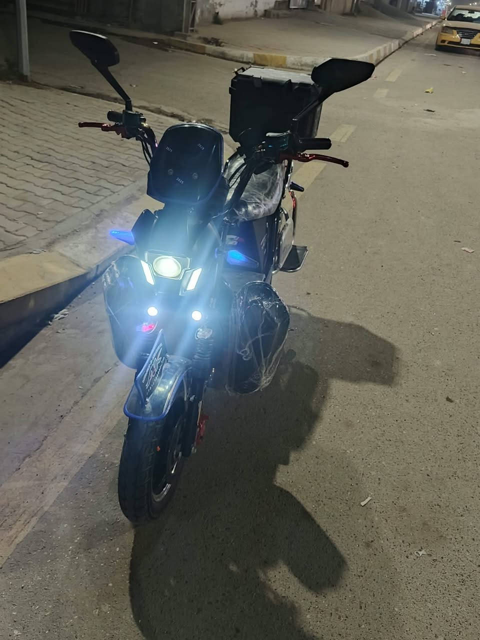جبلي الاخوين • موديل 25 • بصمه ريموت