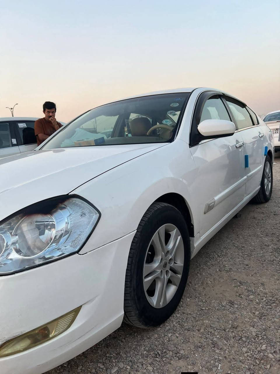سلام عليكم مرخصة الادمن رينو سفران موديل 2010 السياره خير من الله محتاج بيع سريع السعر 95 مجال بصيط السياره جاهزه من كلشي فقط باردات امامي والجاملغ الي وره السائق على حاله العنوان البصرة المعقل 
ملاحظه السياره بسم ولد تحويل ثاني يوم اتصال ***********
