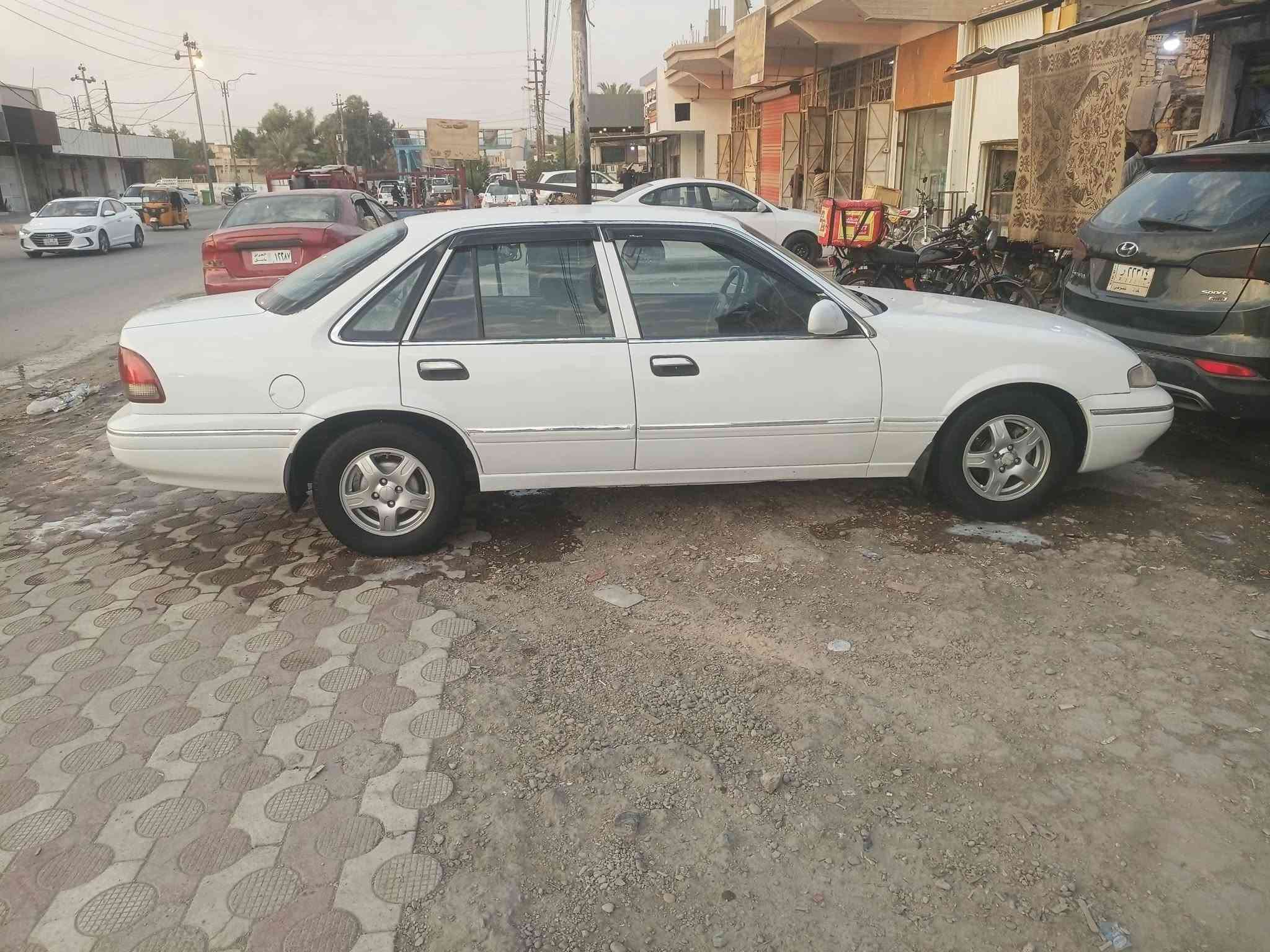 السلام عليكم برنس موديل 1996مكينه مفتوح اوتوماتيك.  رقم بغداد مصبوغة عام للجماليه السياره جديده مكفول من كل النواحي العنوان بابل المسيب السعر 42وبيه مجال الاتصال على الرقم ***********
