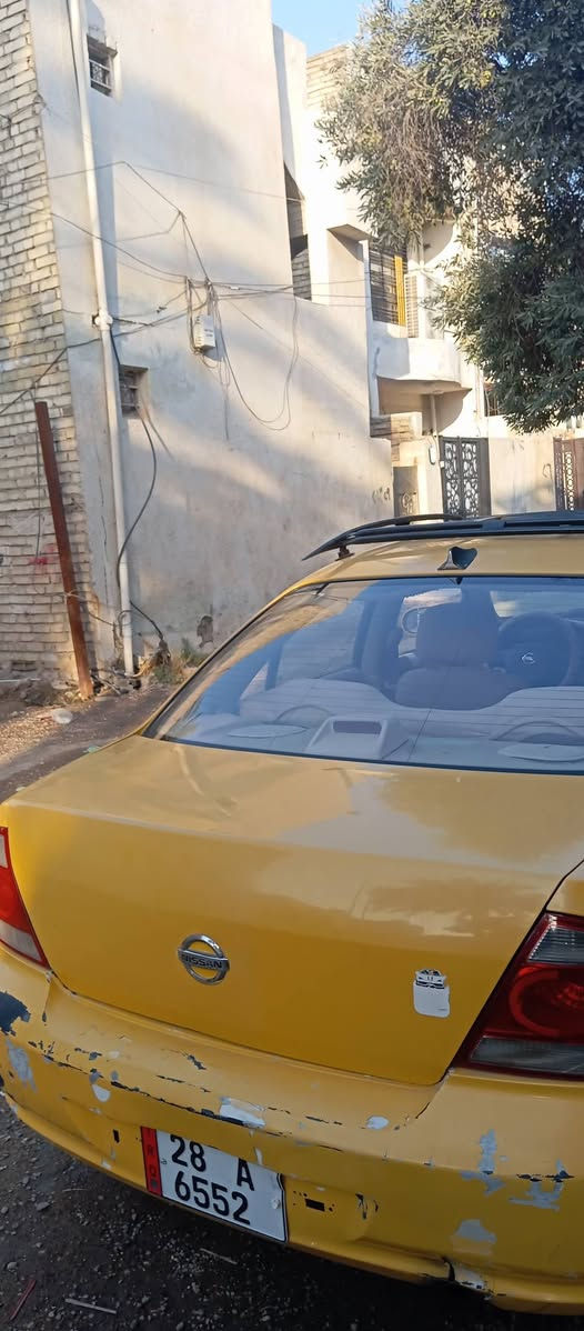 نيسان سني 2007بدي كوري 
محرك وكير مكفولات
كير اوتو
تبريد ثلج 

مصفره هيئه وغرامات 
رقم انكليزي سنويه بأسمي تحويل مباشر 
مكاني بغداد الكاظمية 
للاستفسار ***********
