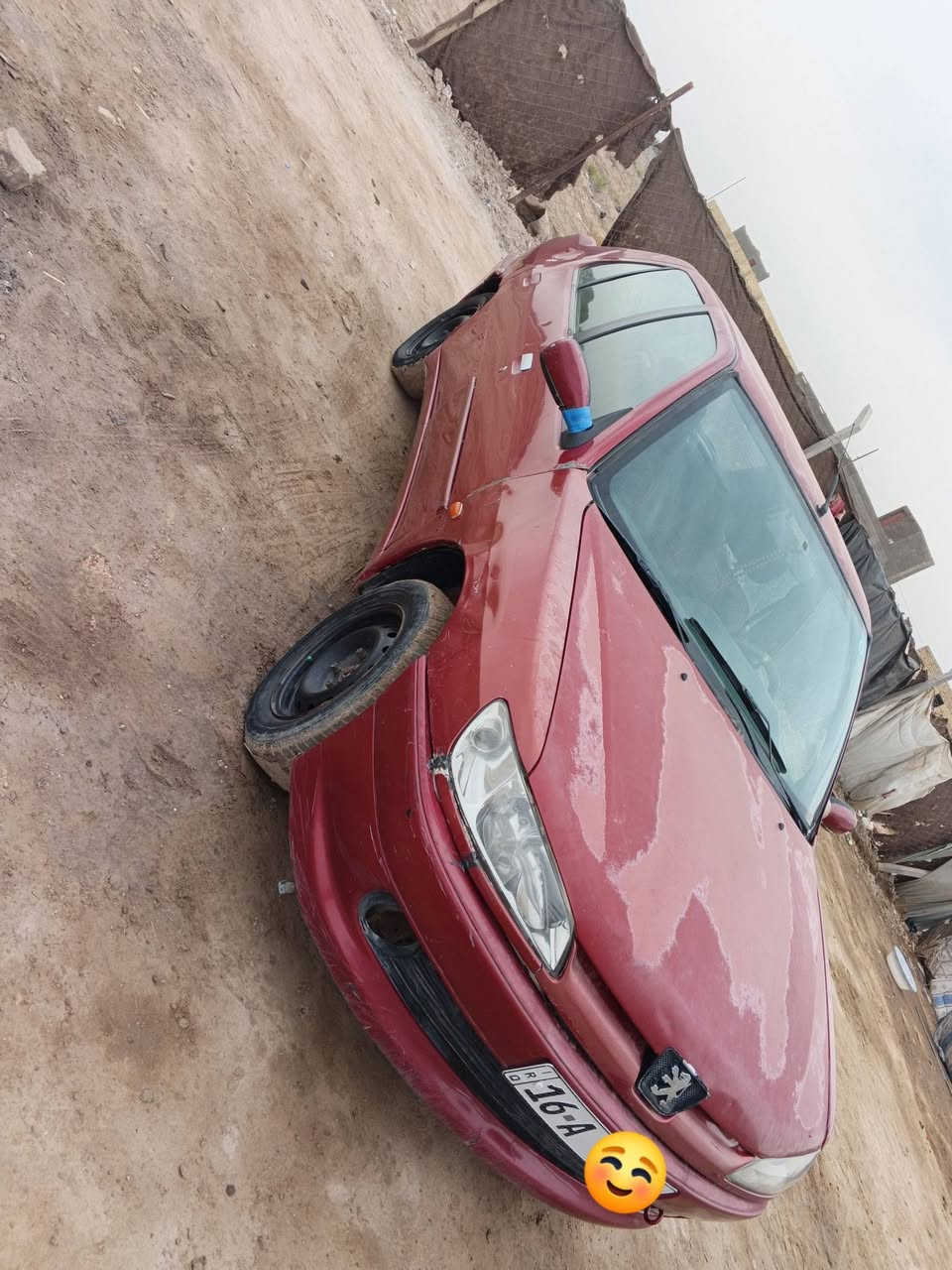 بيجو فرنسي • ٢٠٠٣ • نضيفه