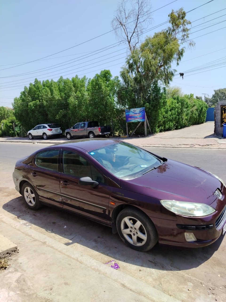 🚗 بيجو 407 فرنسي للبيع
▪️ الموديل: 2007
▪️ صبغ عام، أثر جراد بيه فقط
▪️ تبريد الفان عاطل
▪️ المحرك خير من الله
▪️ كير أوتوماتيك
▪️ بسمي تحويل ثاني يوم
▪️ السعر: 60 ورقة، قابل للتفاوض بشكل بسيط
📍 بغداد
📞***********
