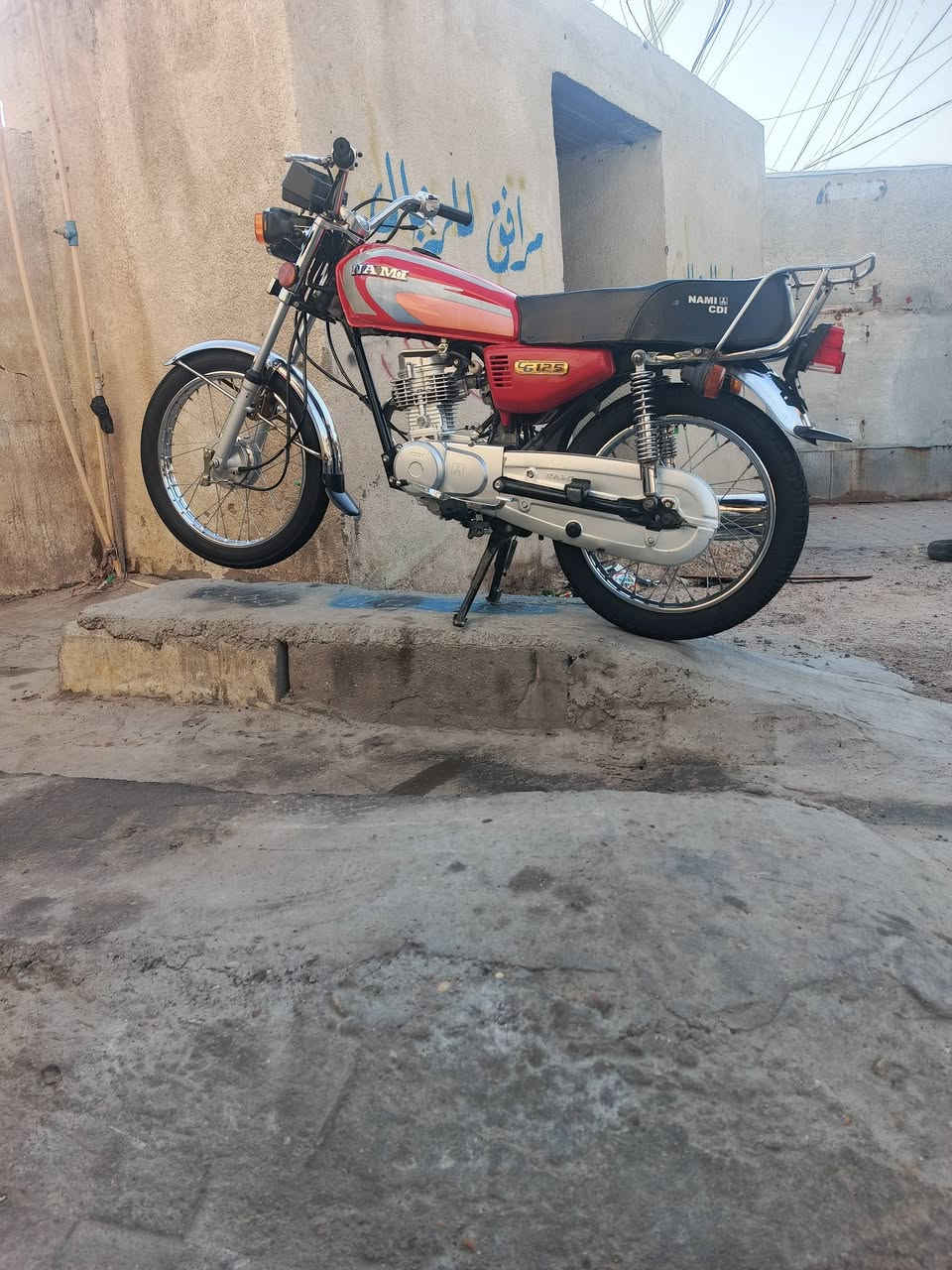 دراجه البيع نضيفه 25بدون ***********
