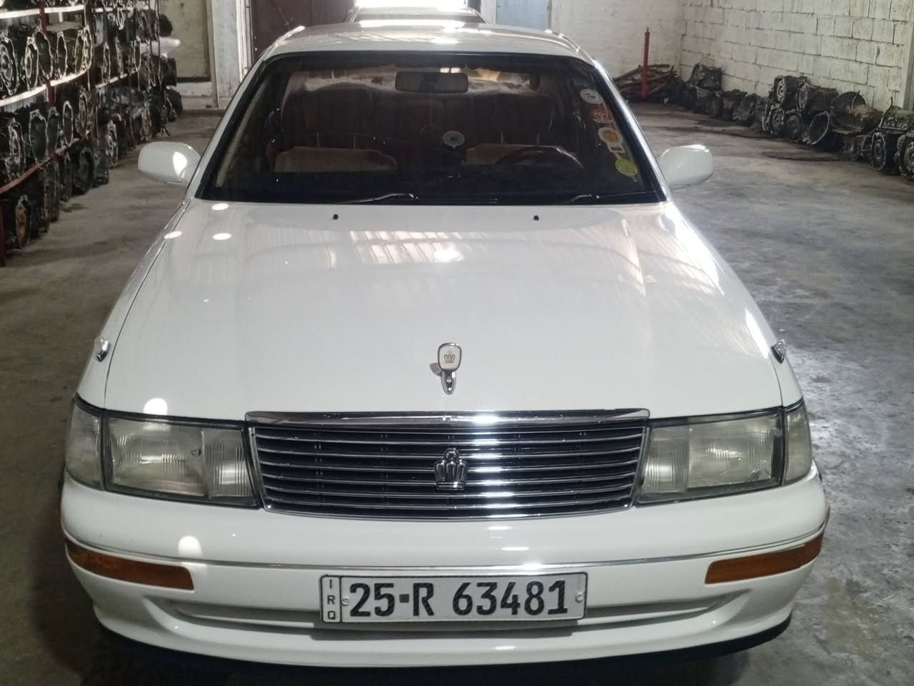 كراون بطه للبيع
موديل 92 محرك 2 ونص شرط لا صرف ولا بخار 

صبق عام جماليه بدون ضربه بدون خياس 

رقم كركوك بسمي تريد تحويل تريد وكاله شرط سنويه لل 

30

هزه جديد + اربع تايرات شاده جديد قرفه بل باكيت جديد 

دشبول ابطاين كهربايات كله جديد 

زينون الاصلي شمسي عالي ناصي مخليله جديد 

كشانه كهرباي باتري جديد 

صدر امامي وخلفي كله جديد علا ايدي مسوي 

ادامه كامله مسويله سياره مال بيت 

السعر خاص اتصل وتدلل ***********☎️

مكان السياره كركوك
