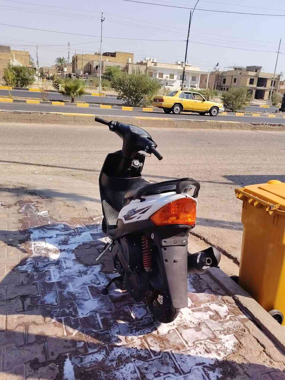 السلام عليكم
دراجه ماكس عدله للبيع بوشه 55 دراجه مختمه خير من الله 
شلعه و معدل فول العنوان ميسان العماره الاستفسار ***********
