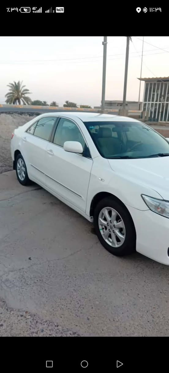 السلام عليكم 
للبيع كامري فئه GXL وارد خليجي 
موديل 2009محدثه11 رقم بغداد شرط تحويل محرك 4سلندر كير كفاله فول تحكم ستيرن كشن كهرباء تبريد قطعتين لايت زنون برده خلفيه ضرر 4قطع صبغ بدون دواخل السعر 98بيه مجال مكان الانبار _الرمادي جويبه للاستفسار ***********
