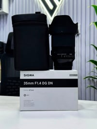 #daste_dw_مستعمل ——————————— #sigma lens 35mm F1.4 DG DN Clean 95% For...