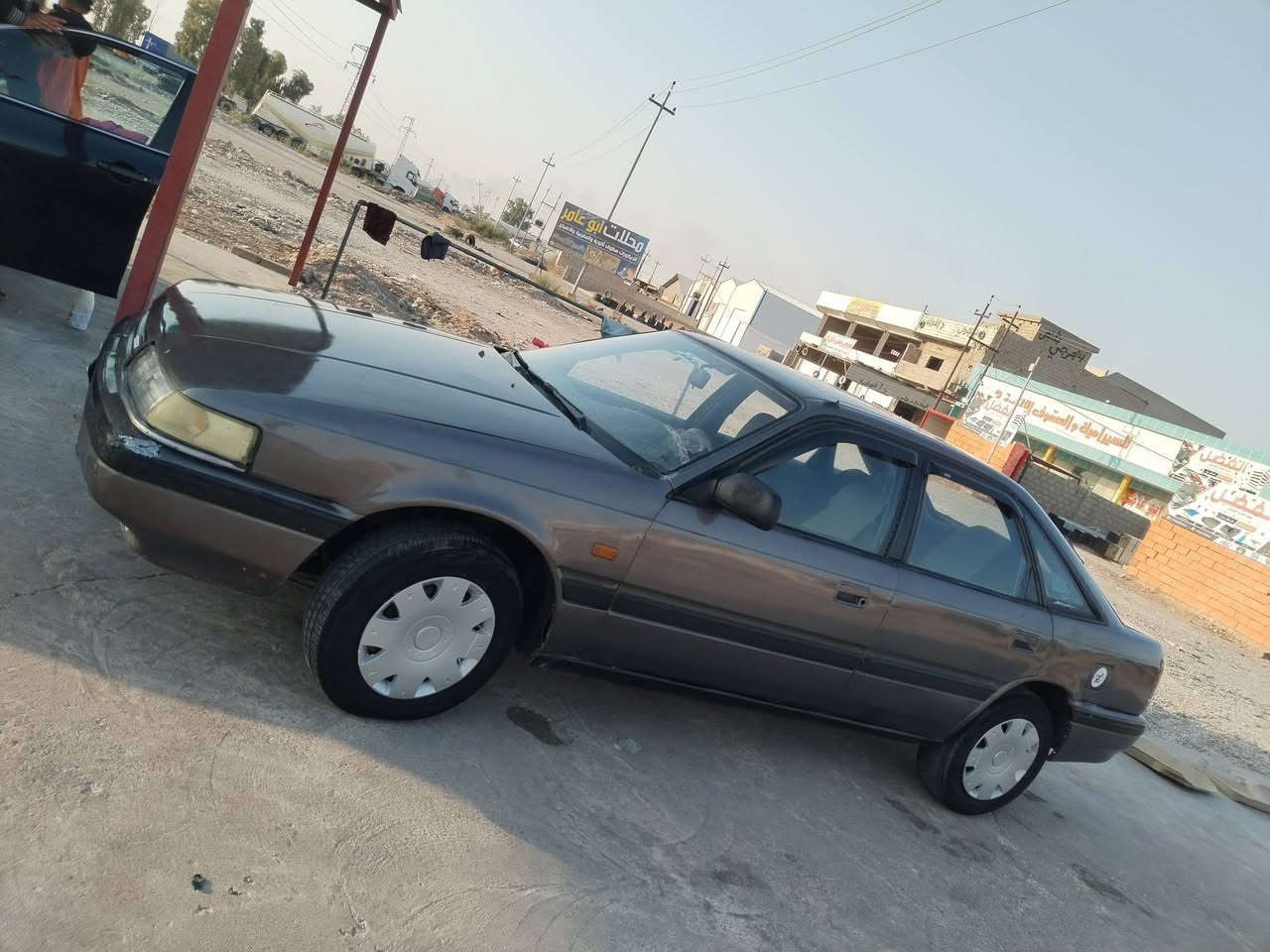 سلام عليكم سياره مازده موديل 91 بيلاد تبريد سياره سبغ عام جماليه رقم كركوك سنويه جديد لحد 2028 مشروع وطني بي كود بنزين سعر 27 بي مجال كير محرك صدر ابشرط شراي خابر *********** مكان كركوك داقوق
