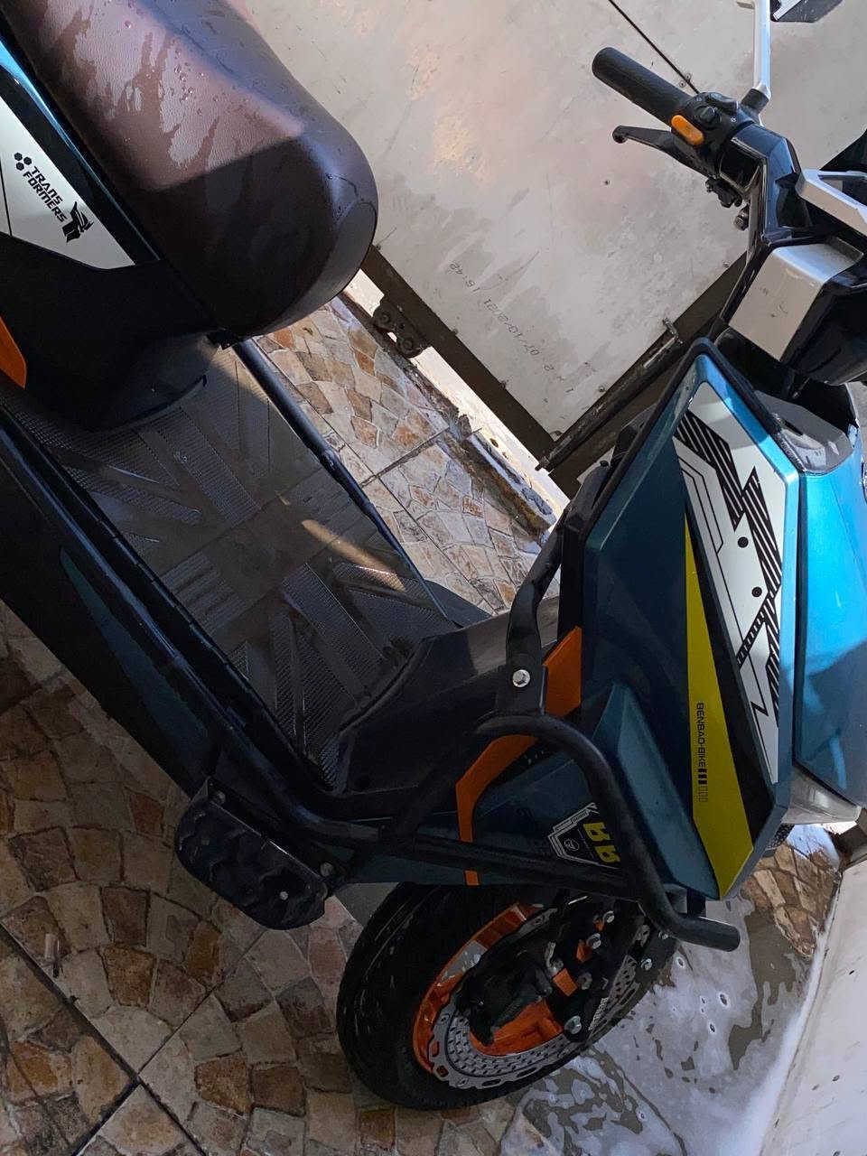 سلام عليكم دراجه شحن للبيع صار فترا من شريتها سعرها 750 بغداد حي جهاد رقم الاستفسار ***********

