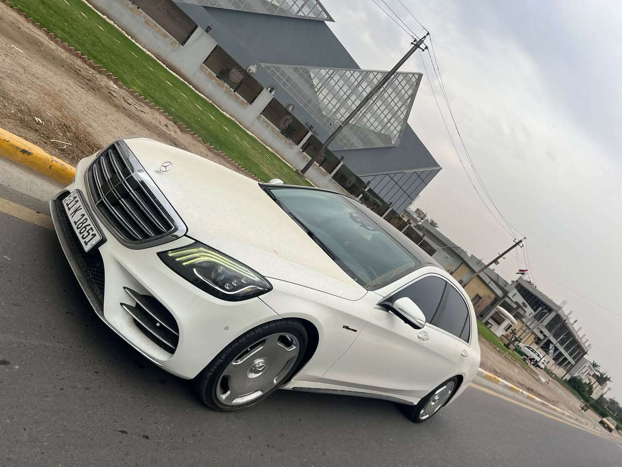 اس كلاس • ٢٠١٥ • كت AMG