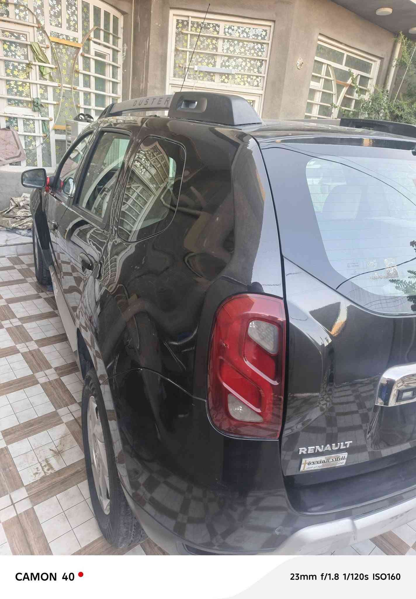 سلام عليكم رينو داستر ٢٠١٨رقم كربلاء إنكليزي كير محرك تبريد مكفول السياره حره بسمنه تحويل مباشر السعر 78وبيه مجال مكاني بابل الاتصال ***********

نص مكتوب في الصور:
- CAMON 40
- 14mm f/2.2 1/100s ISO200
- CAMON 40 • 14mm f/2.2 1/50s ISO500
- CAMON 40 14mm f/2.2 1/50s ISO800
- 14mm f/2.2 1/100s ISO500