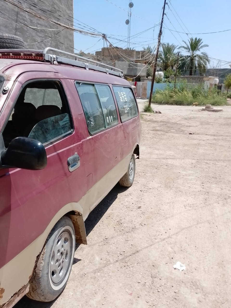 سلام عليكم بريجو موديل 1996سنوية لل 31تحويل وكالة سيارة مدوشمة  كير مكينة اكسل خير من الله مكان السيارة بعقوبة عارضهة 40وبيهةمجال ستفسار ***********
