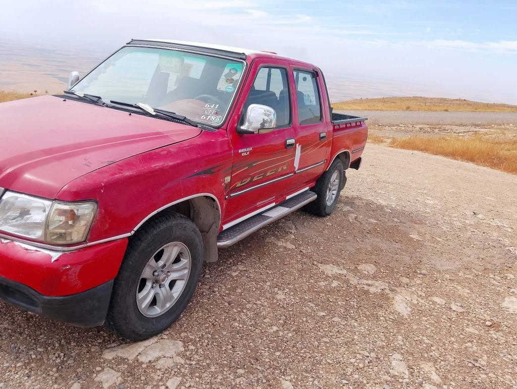 پیکاب دێر مودیل 2009 رەقەم و سەنەوی نوێیە تاوەک و 2030 گێڕ و مەکینە بەشەرت سەیارەکە بێ لێدانە واتا لێدراوی نیە ماڵی کەسابەتە 
سعر 67 تۆزێک مەجال
ژ.م *********** أربيل, العراق

