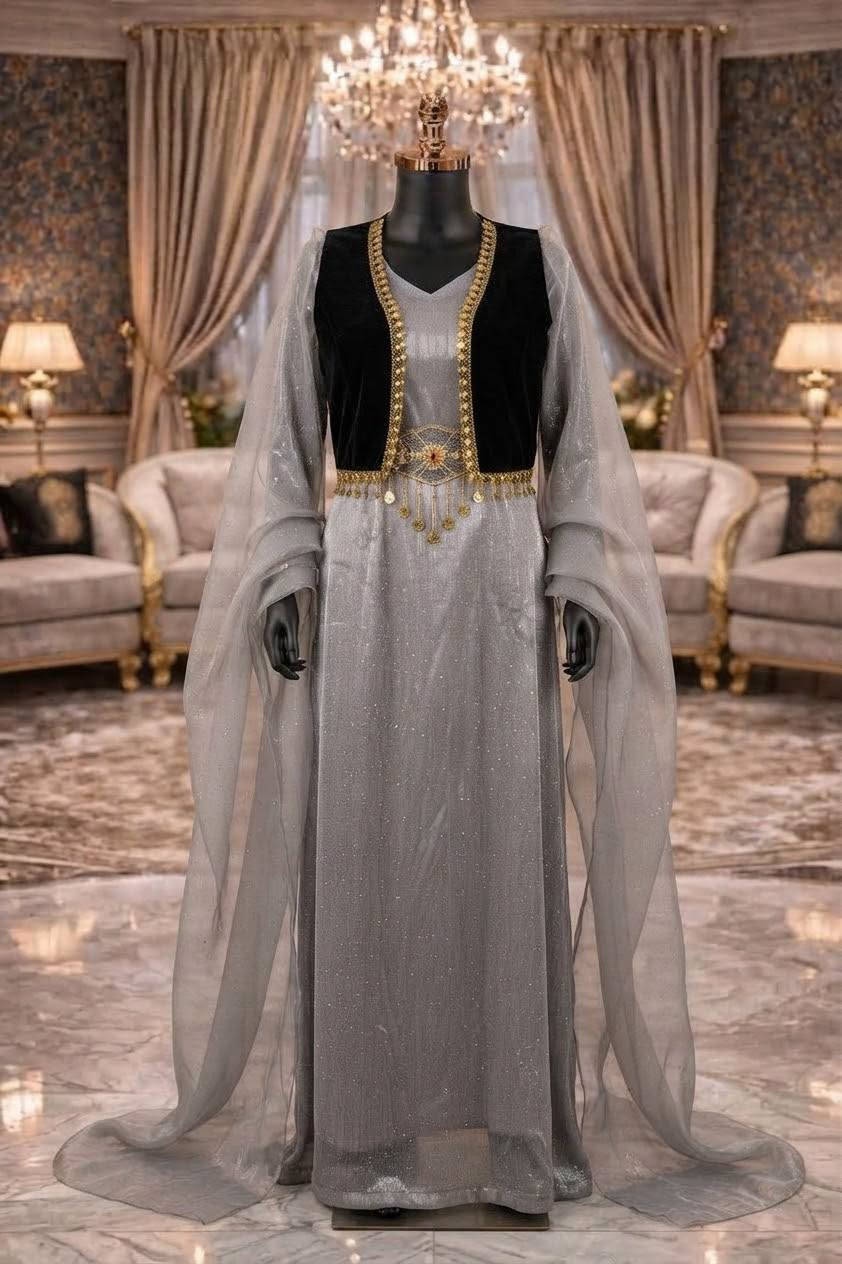 الاستفسار والحجز فقط واتساب+9647775744834
زي كردي يتكون من 5 قطع
قبعه وحزام والبشت والفستان داخلي والفستان ابو الردان 
السعر الحالي  75 توصيل مجاني
38 40 42 
السعر السابق 120 
اخر قطع
