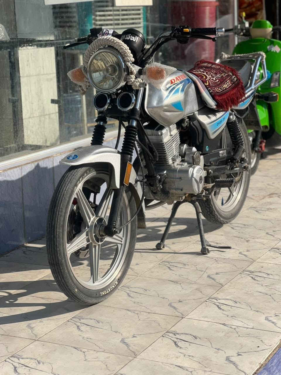 دراجه للبيع موديل 21طالع ب25 اوراق اصولي مكفوله كفاله عامه ماعده التانكي معفوس شراي تعال خاص او اتصل  ***********
