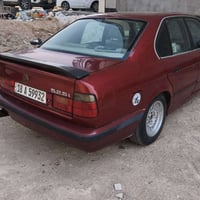 بي إم 525 • ١٩٩١ • فتحة سقف