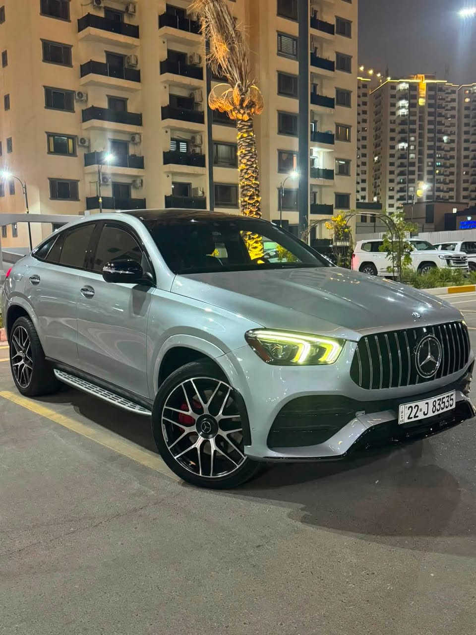 للبيع 🔥 Mercedes-AMG GLE 53
ارخص سعر بالعراق
موديل 2022
🇺🇸 وارد أمريكي
📍 بغداد
🩶 لون سلفر بحري
🚘 ماشية 68 ألف كم
✨ السيارة مرتبة ونظيفة جداً
🔧 حادث مقدمة سابقاً، مصلحة تصليح وكالة
✅ جاهزة للاستخدام والفحص للجادين
💰 السعر: 47,800$ — قابل للتفاوض بالمعقول
للجادين فقط، التواصل ***********
***********
