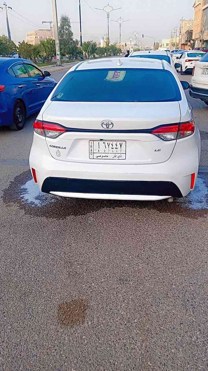 سلام عليكم
سياره كورله موديل 21 جاهزه من كلشي سعر 105
للاستفسار ***********
