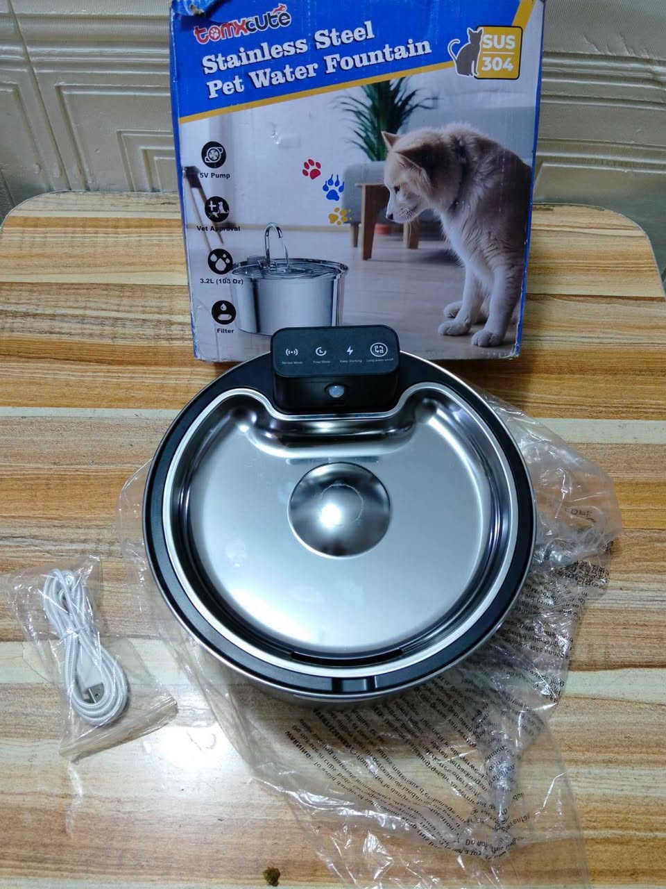 السعر 45 الف مع التوصيل 🐕🐶
التواصل على الواتس اب فقط
☎️☎️ *********** ☎️☎️
اغراض حيوانات لتر بوكس ستيل
عدد 2 🐶 مع مشرب مي 🐶🐕
❌❌ الماسنجر معطل ❌❌
